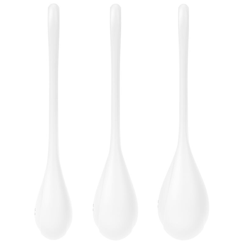 SET ALLENAMENTO SATISFYER YONI POWER 1 - BIANCO  