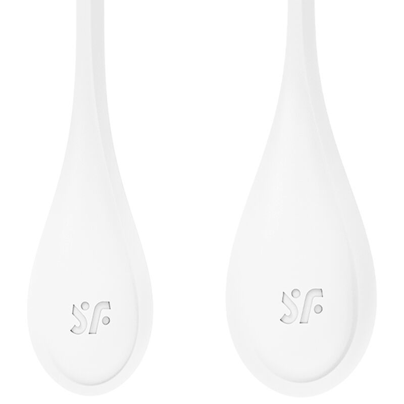 SET ALLENAMENTO SATISFYER YONI POWER 1 - BIANCO  