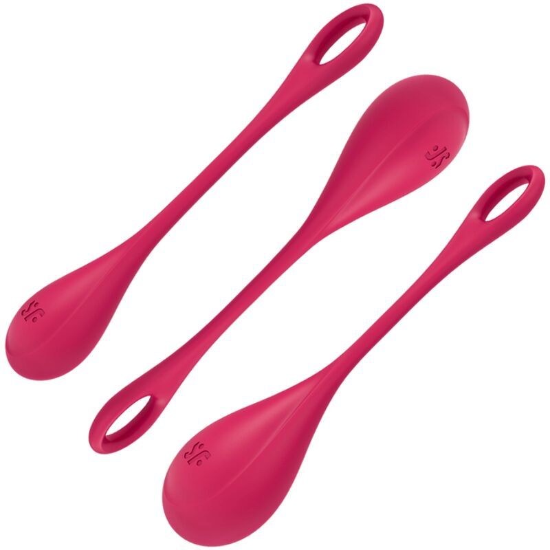 SET ALLENAMENTO SODDISFATTO YONI POWER 1 - ROSSO  