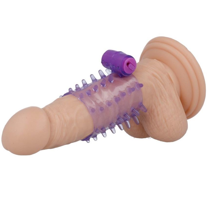 VIBRATORE LILLA  ANELLO PER PENE  