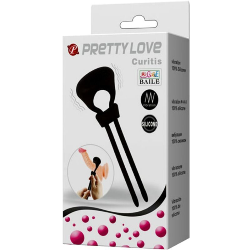 PRETTY LOVE ANILLO VIBRADOR CURITIS  