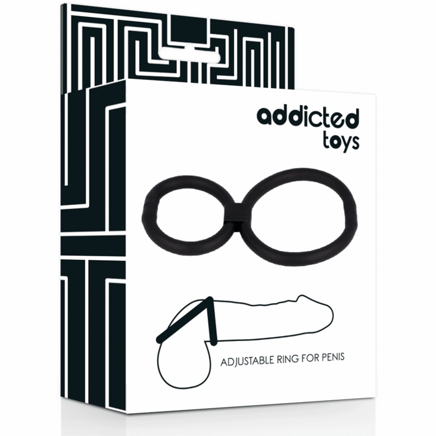 ADDICTED TOYS ANELLI REGOLABILI PER PENE  