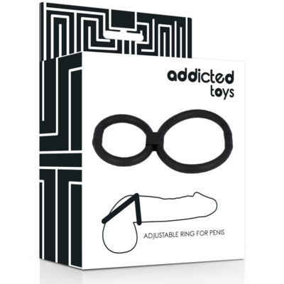 ADDICTED TOYS ANELLI REGOLABILI PER PENE 