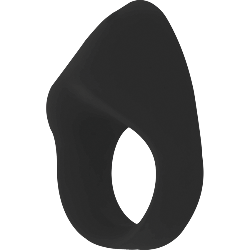 INTENSO COCK RING NERO RICARICABILE  