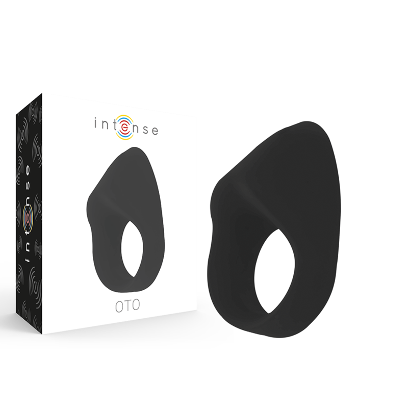 INTENSO COCK RING NERO RICARICABILE  