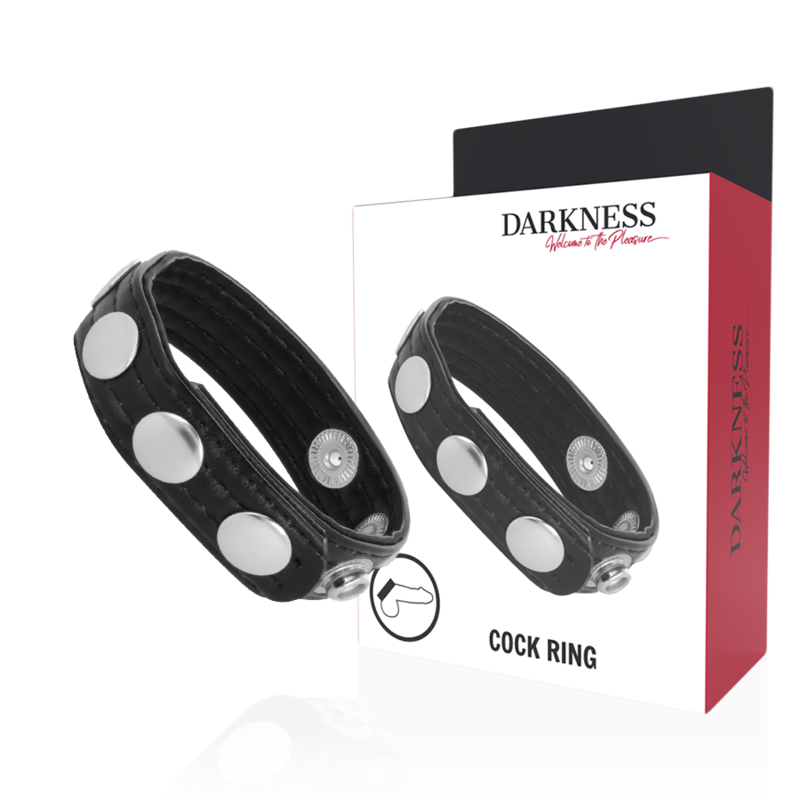 COCKRING IN PELLE DARKNESS  