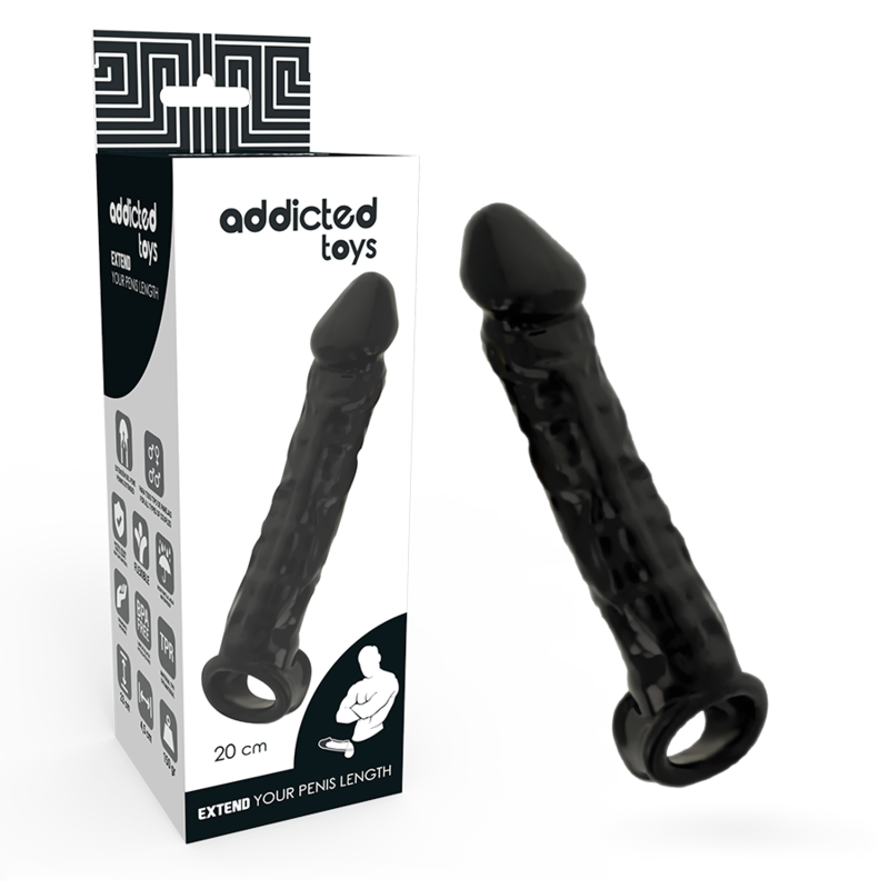 ADDICTED TOYS ESTENSORE PER IL PENE NERO  