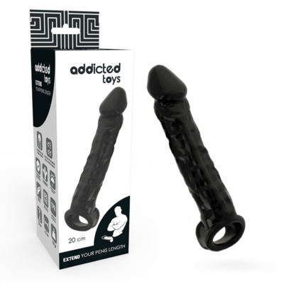 ADDICTED TOYS ESTENSORE PER IL PENE NERO 