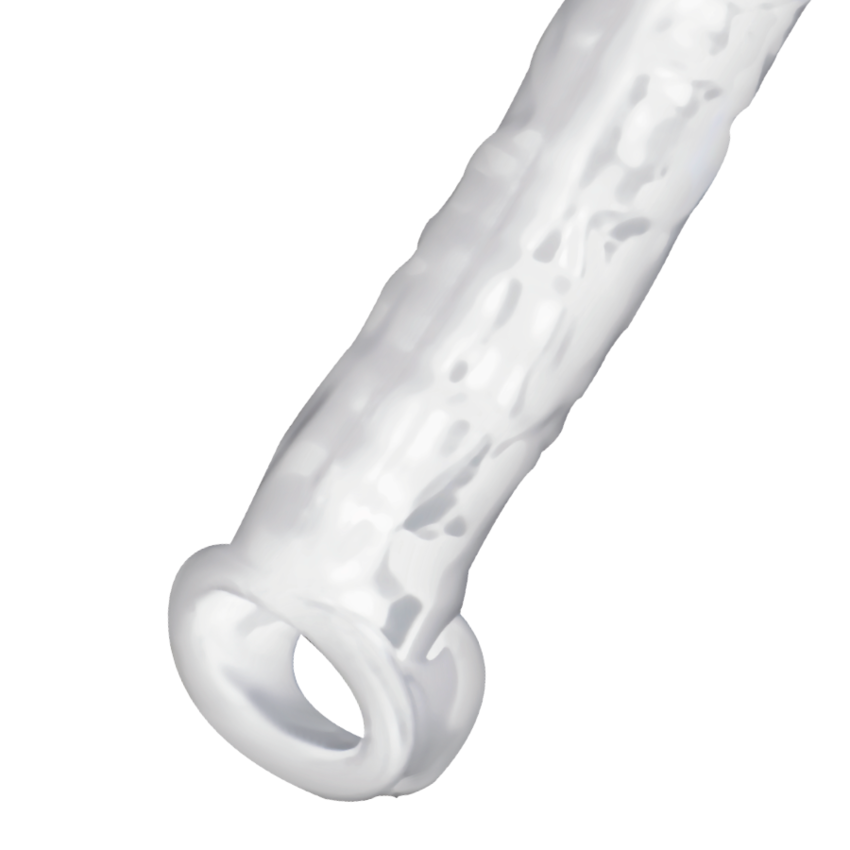 ADDICTED TOYS ESTENSORE PENE TRANSPARENTE  