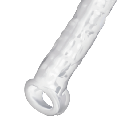 ADDICTED TOYS ESTENSORE PENE TRANSPARENTE 