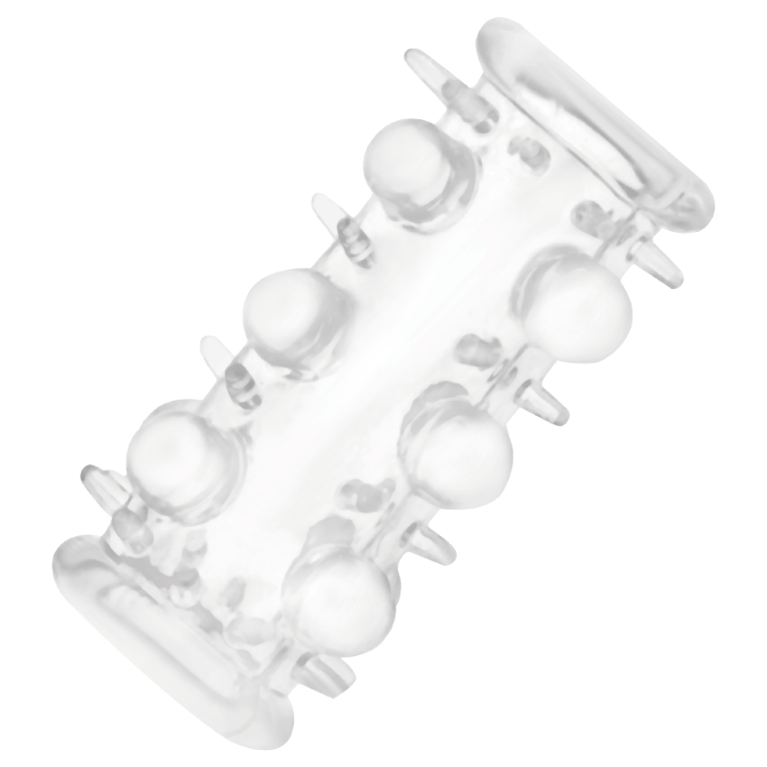 ADDICTED TOYS FUNDA PENE CLEAR  