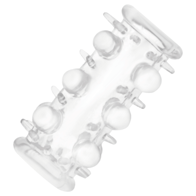 ADDICTED TOYS FUNDA PENE CLEAR 