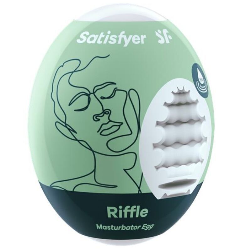 SODDISFACENTE RIFFLE MASTURBATOR EGG  