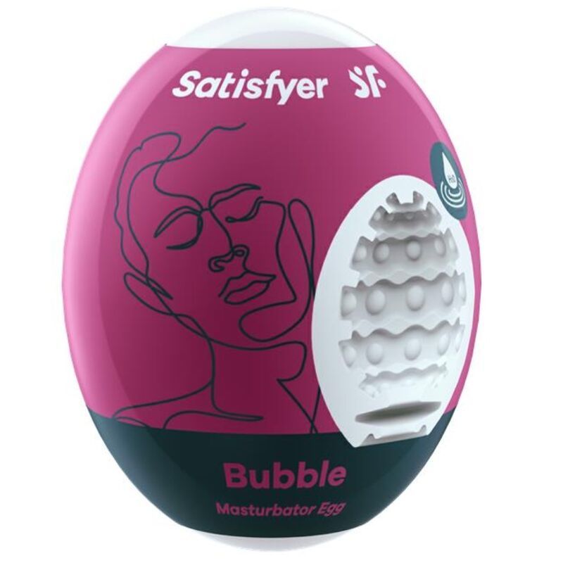 SODDISFACENTE BUBBLE MASTURBATOR EGG  