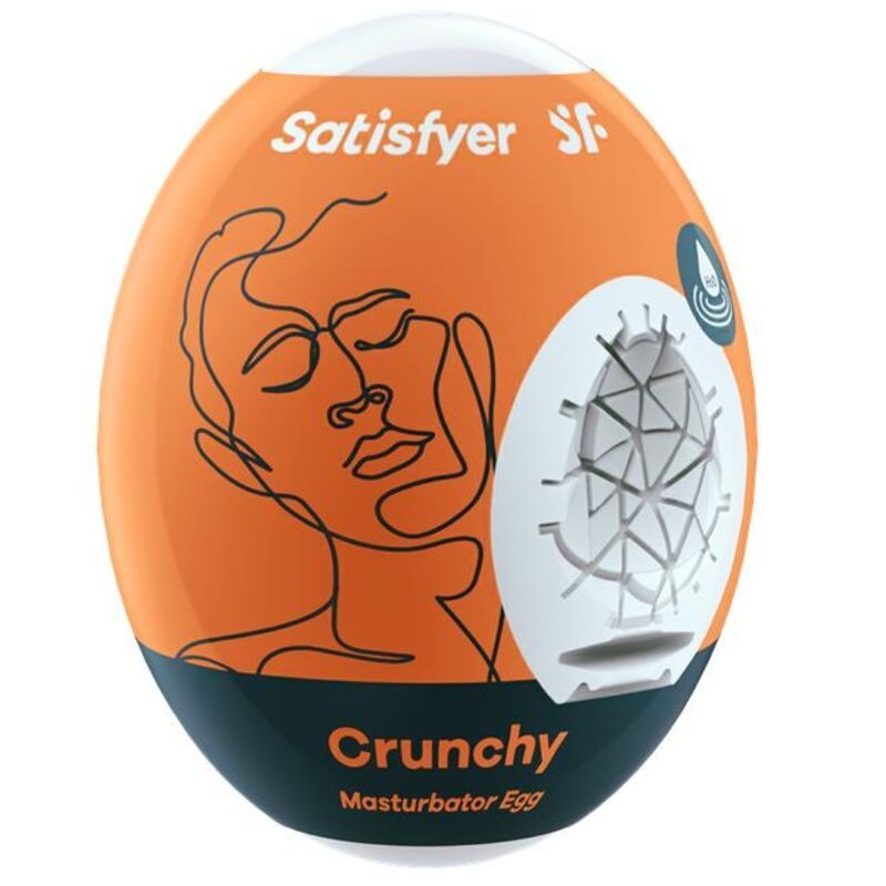 SODDISFARE CRUNCHY MASTURBATOR EGG  