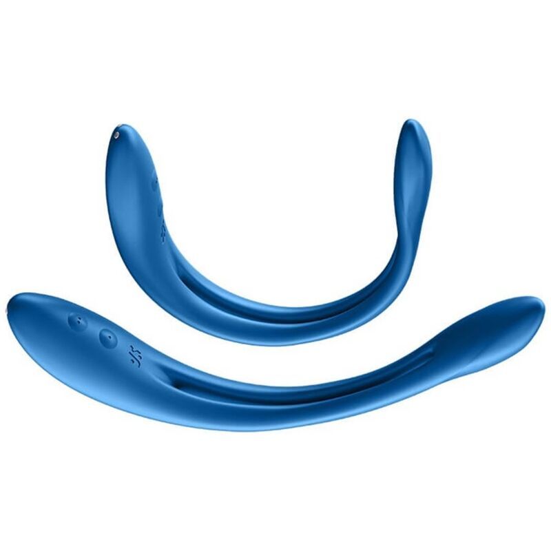 GIOCO ELASTICO SATISFYER MULTI VIBRATORE - BLU  