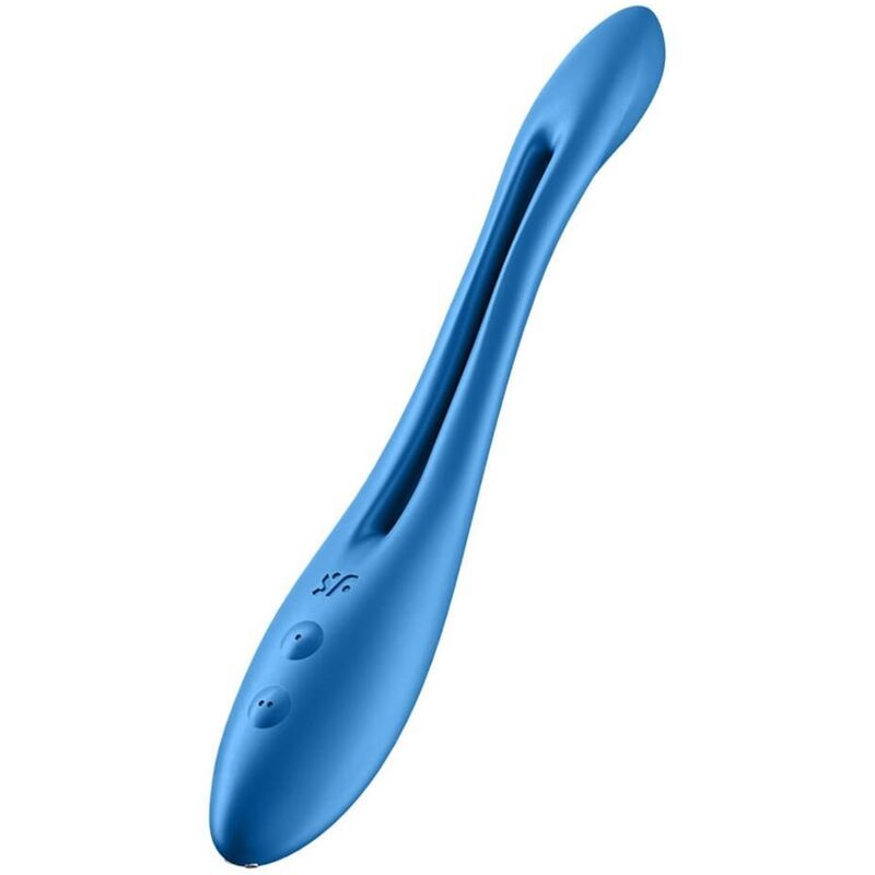 GIOCO ELASTICO SATISFYER MULTI VIBRATORE - BLU  