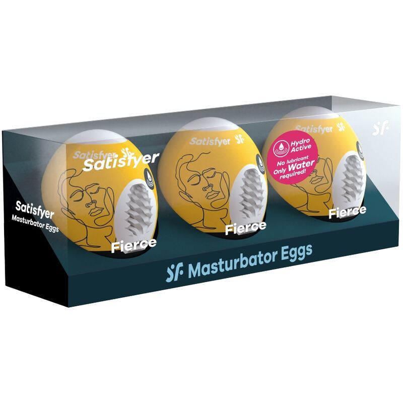 SATISFYER 3 UOVA MASTURBATORE   