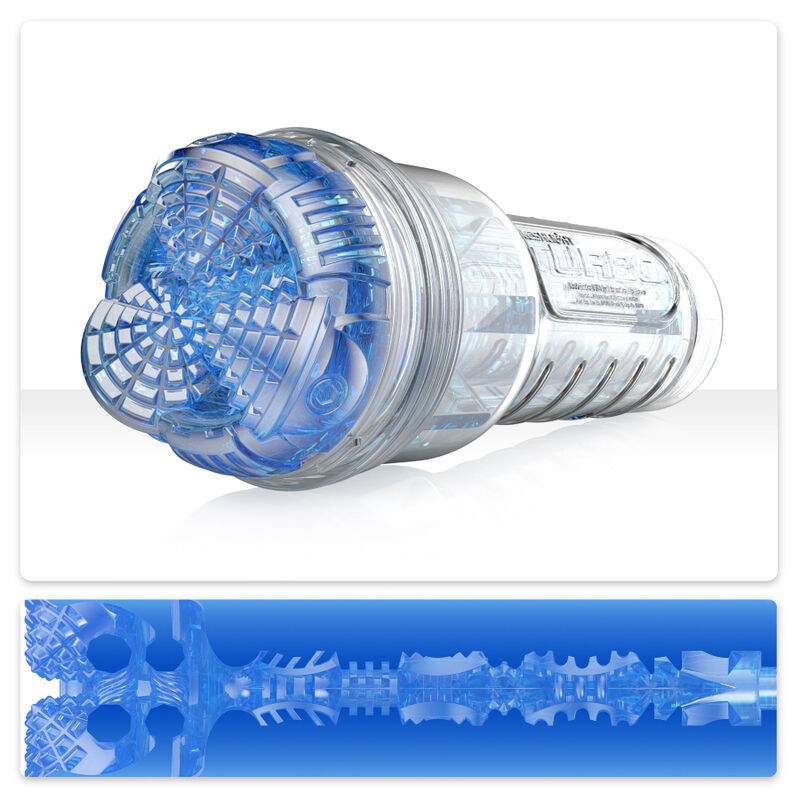 FLESHLIGHT MASTURBATURE TURBO CORE BLU GHIACCIO  