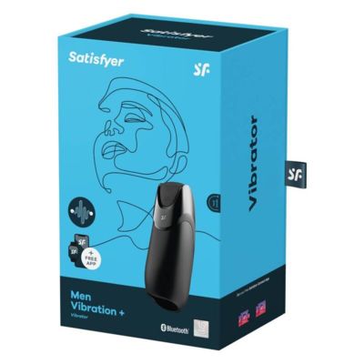 SATISFYER MEN VIBRATION+ - NERO 