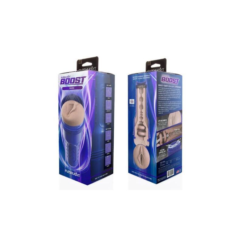 FLESHLIGHT BOOST BANG LM FLESH (RP)  