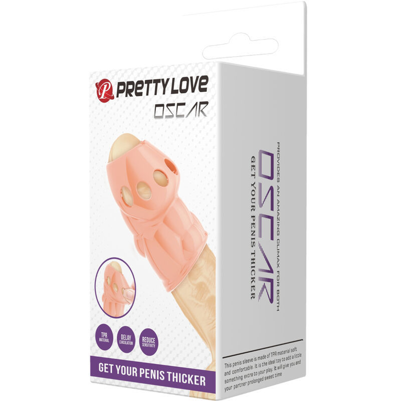 PRETTY LOVE - OSCAR PENIS CARNE PIÙ SPESSA  