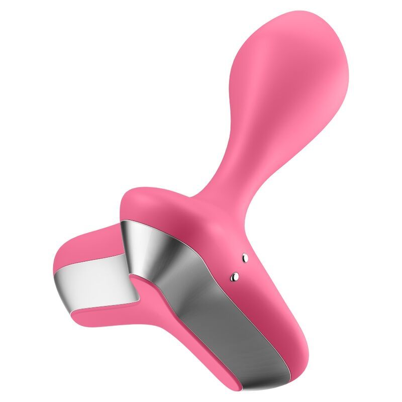 VIBRATORE A SPINA SATISFYER GAME CHANGER - ROSA  