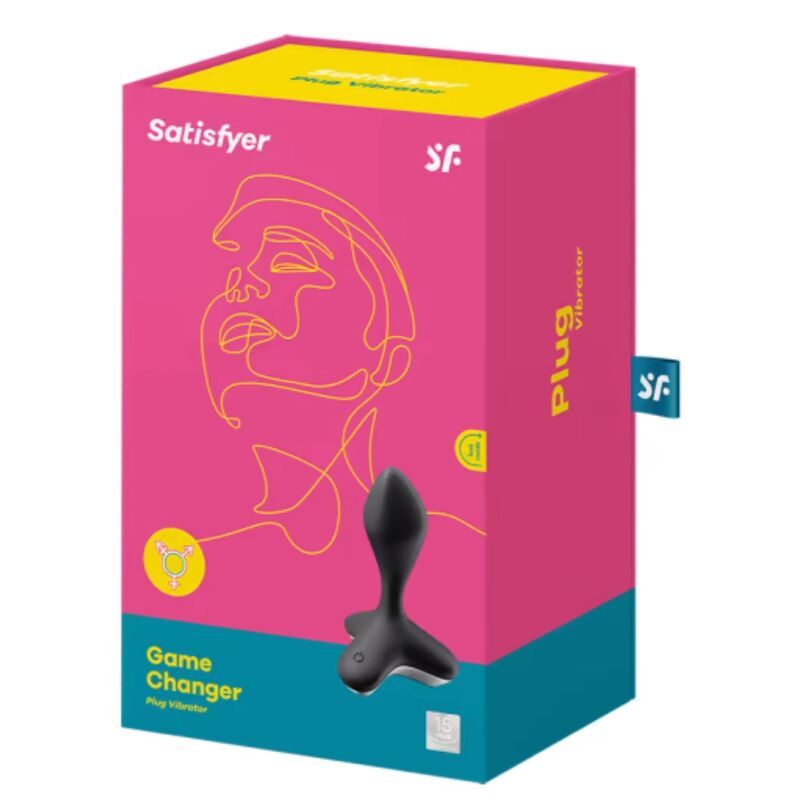 VIBRATORE A SPINA SATISFYER GAME CHANGER - ROSA  