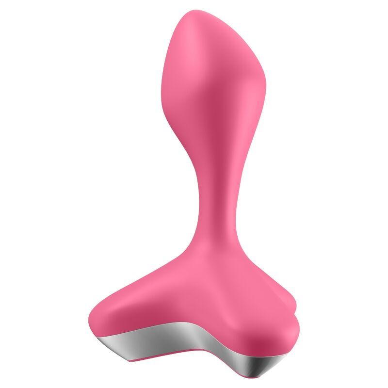 VIBRATORE A SPINA SATISFYER GAME CHANGER - ROSA  