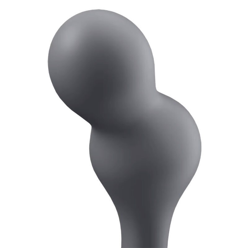 SATISFYER DEEP DIVER VIBRATING PLUG APP - GREY  