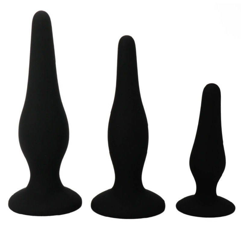 PRETTY BOTTOM - KIT ANALE PER PRINCIPIANTI TAPPI IN SILICONE