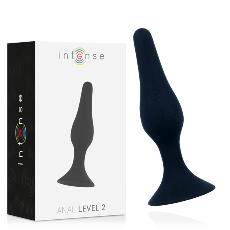 LIVELLO ANALE INTENSO 2 11,5 CM NERO