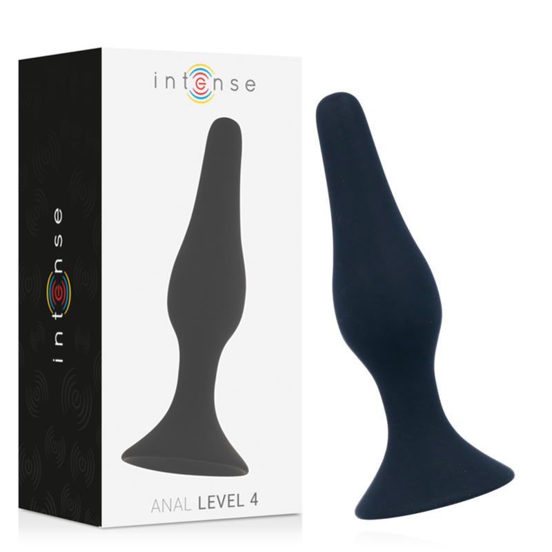 LIVELLO ANALE INTENSO 4 15,5 CM NERO