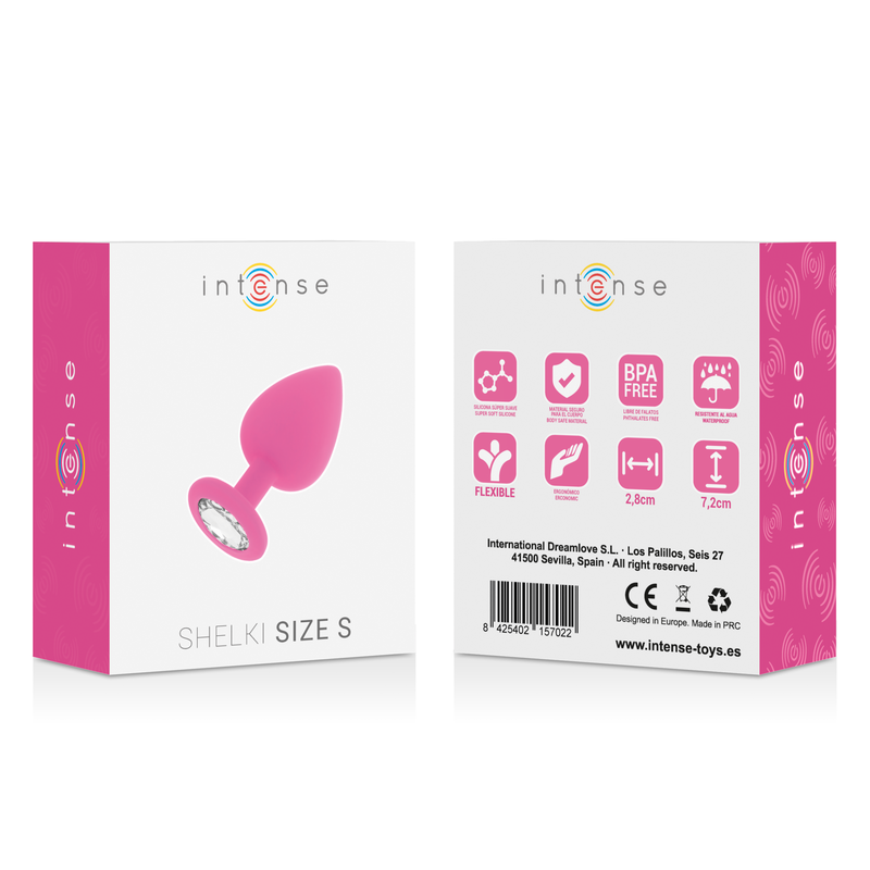 INTENSO PLUG S ROSA   