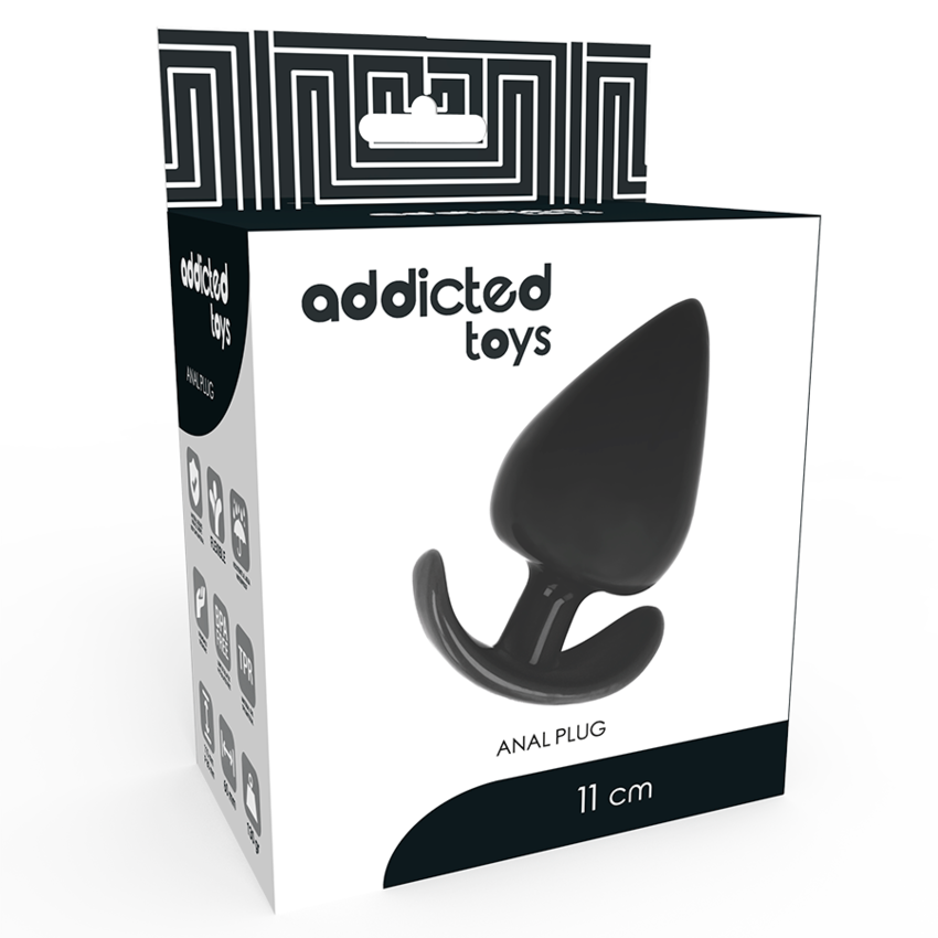 GIOCATTOLI addicted PLUG ANALE 11CM  