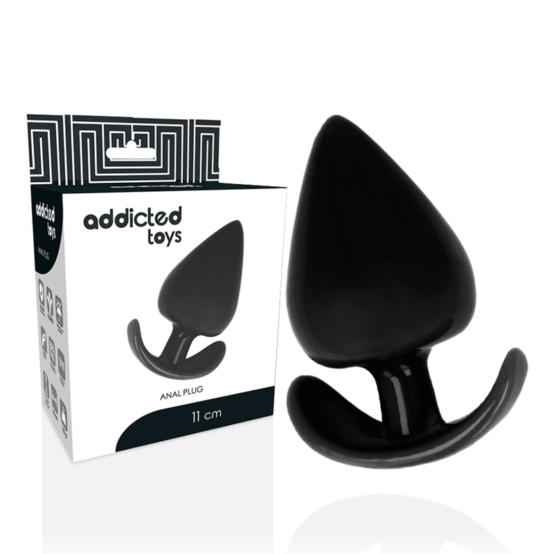 GIOCATTOLI addicted PLUG ANALE 11CM  