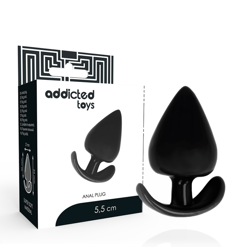 GIOCATTOLI addicted PLUG ANALE 5,5 CM  