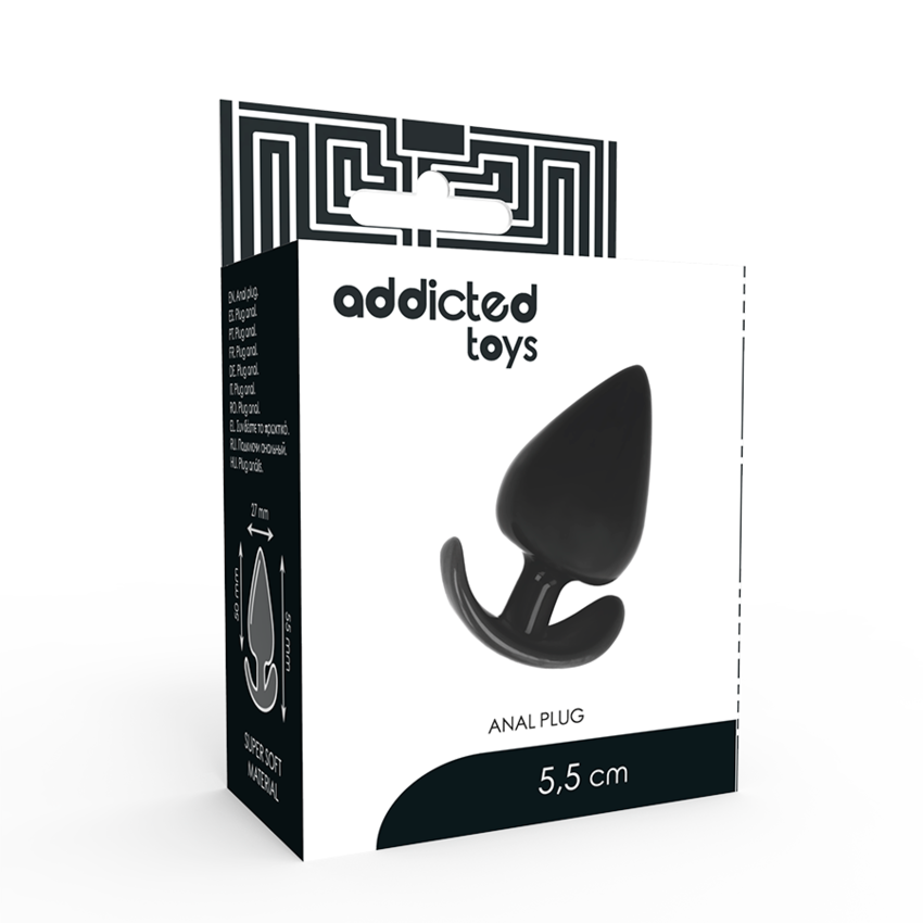 GIOCATTOLI addicted PLUG ANALE 5,5 CM  