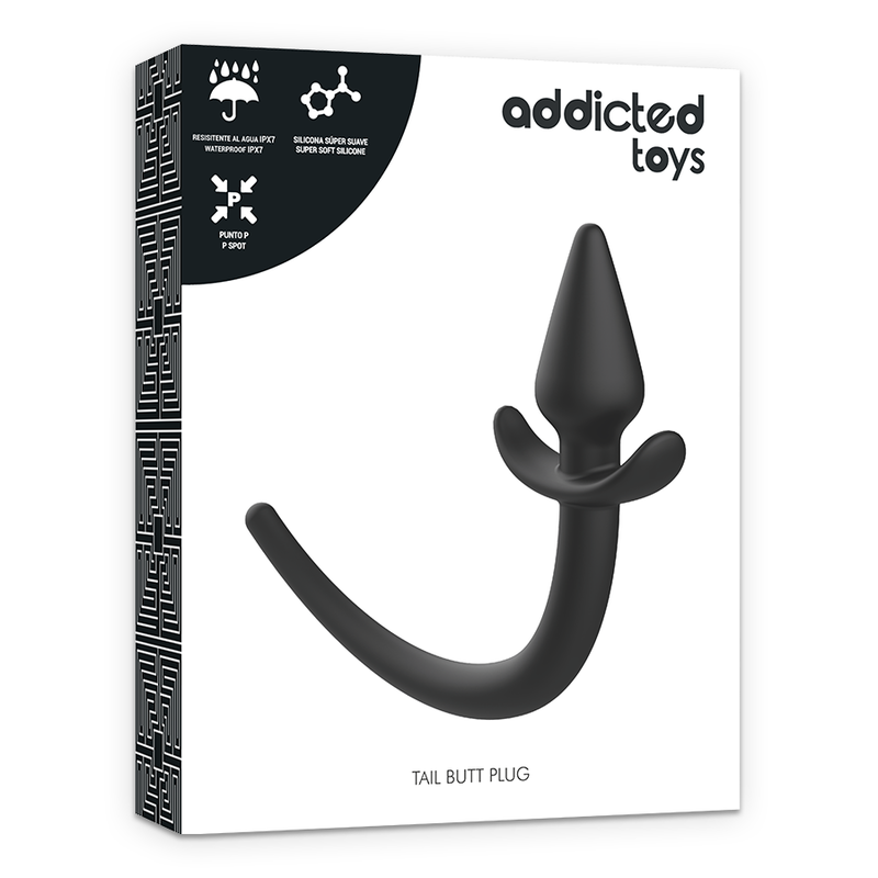 GIOCATTOLI addicted PUPPY PLUG ANAL SILICONE  