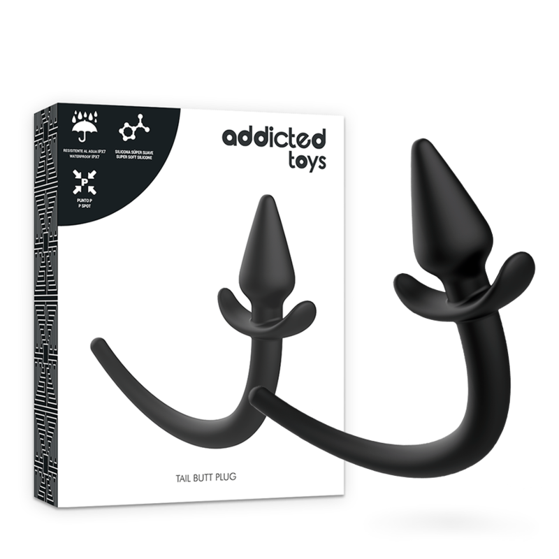 GIOCATTOLI addicted PUPPY PLUG ANAL SILICONE  