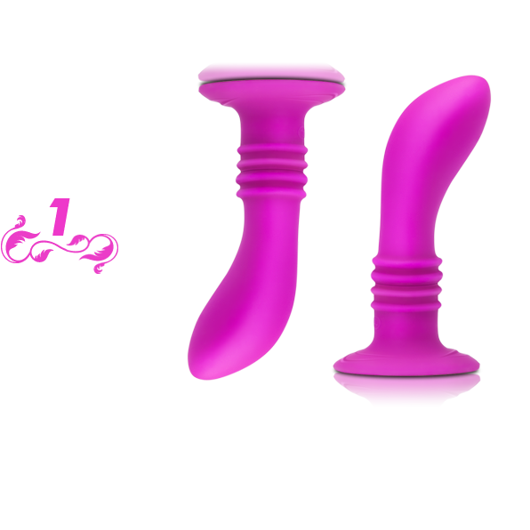 BOOTY PASSION VIBRATOR PLUG 10V  