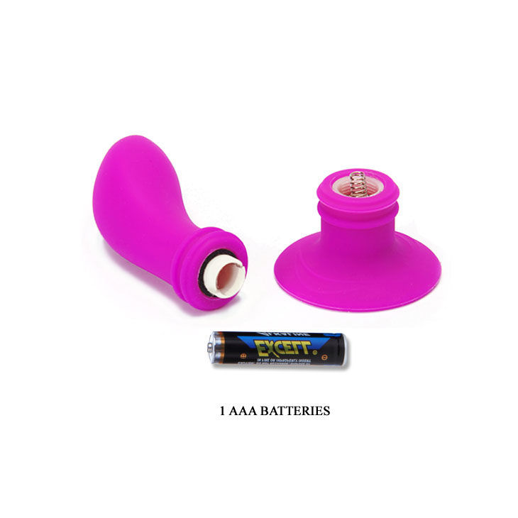 BOOTY PASSION VIBRATOR PLUG 10V  