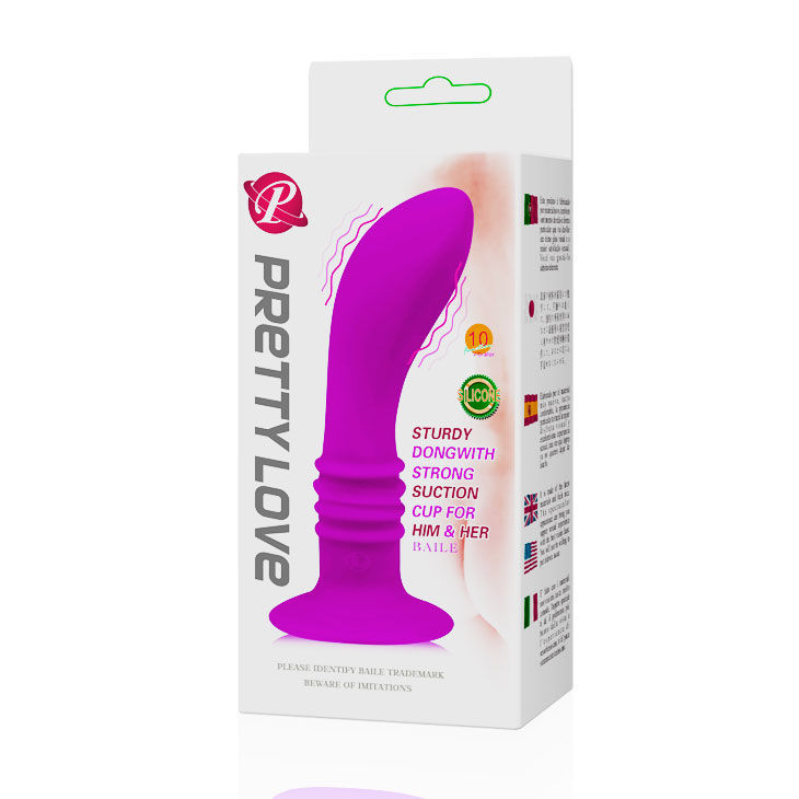 BOOTY PASSION VIBRATOR PLUG 10V  