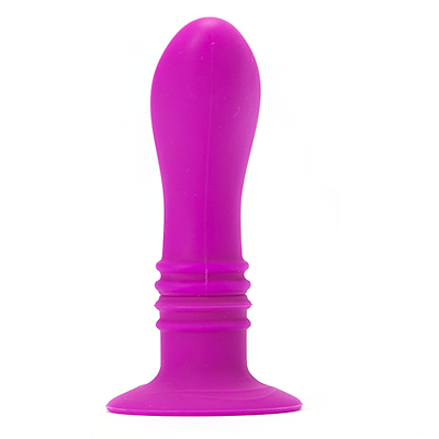 BOOTY PASSION VIBRATOR PLUG 10V  