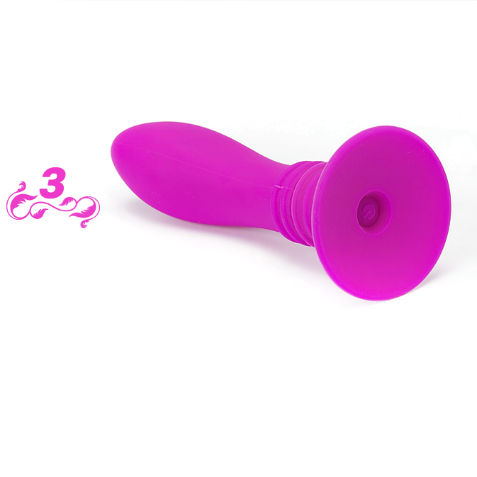 BOOTY PASSION VIBRATOR PLUG 10V  