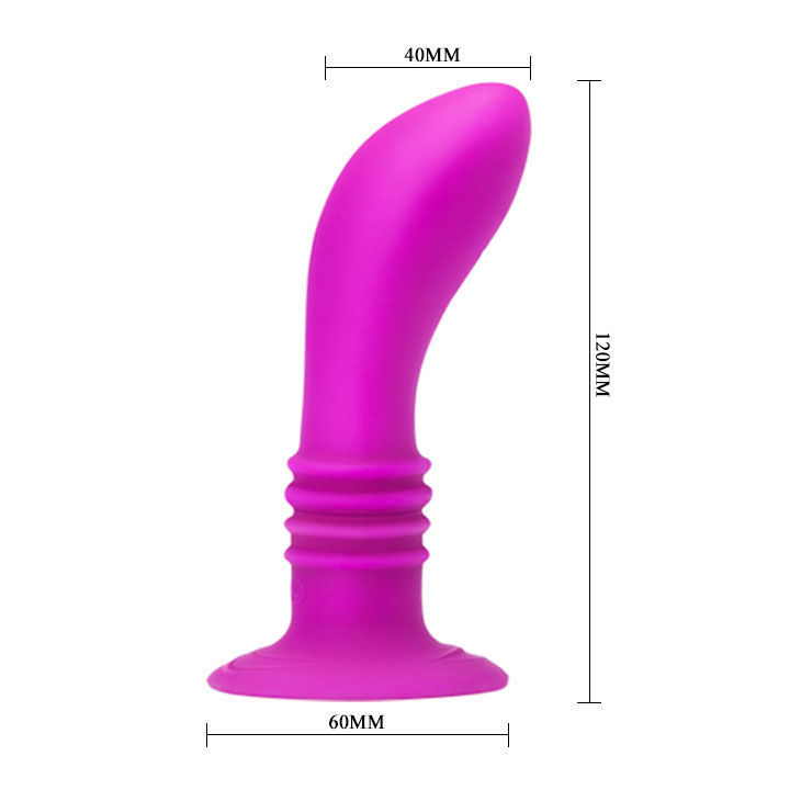 BOOTY PASSION VIBRATOR PLUG 10V  