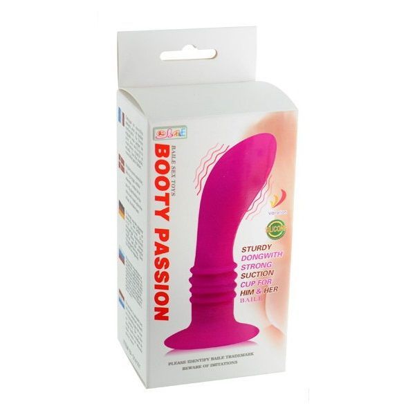 BOOTY PASSION VIBRATOR PLUG 10V  