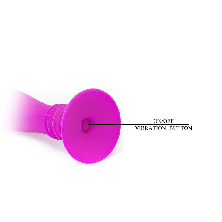 BOOTY PASSION VIBRATOR PLUG 10V  