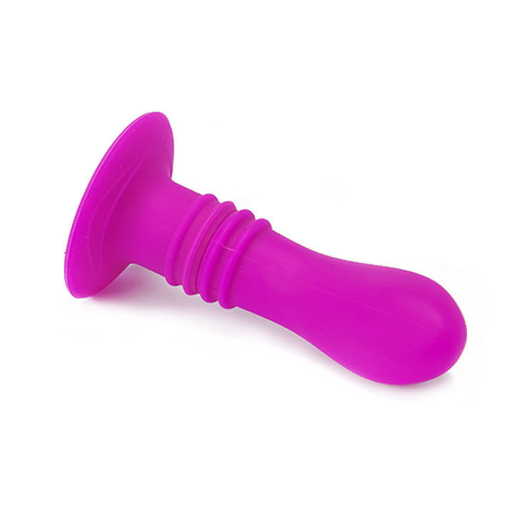 BOOTY PASSION VIBRATOR PLUG 10V  