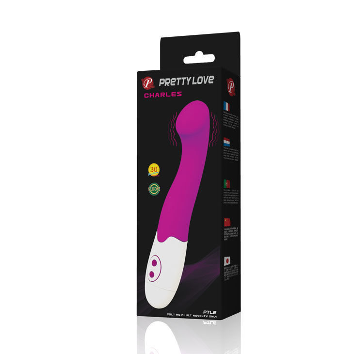 PRETTY LOVE FLIRTATION -VIBRADOR CHARLES  